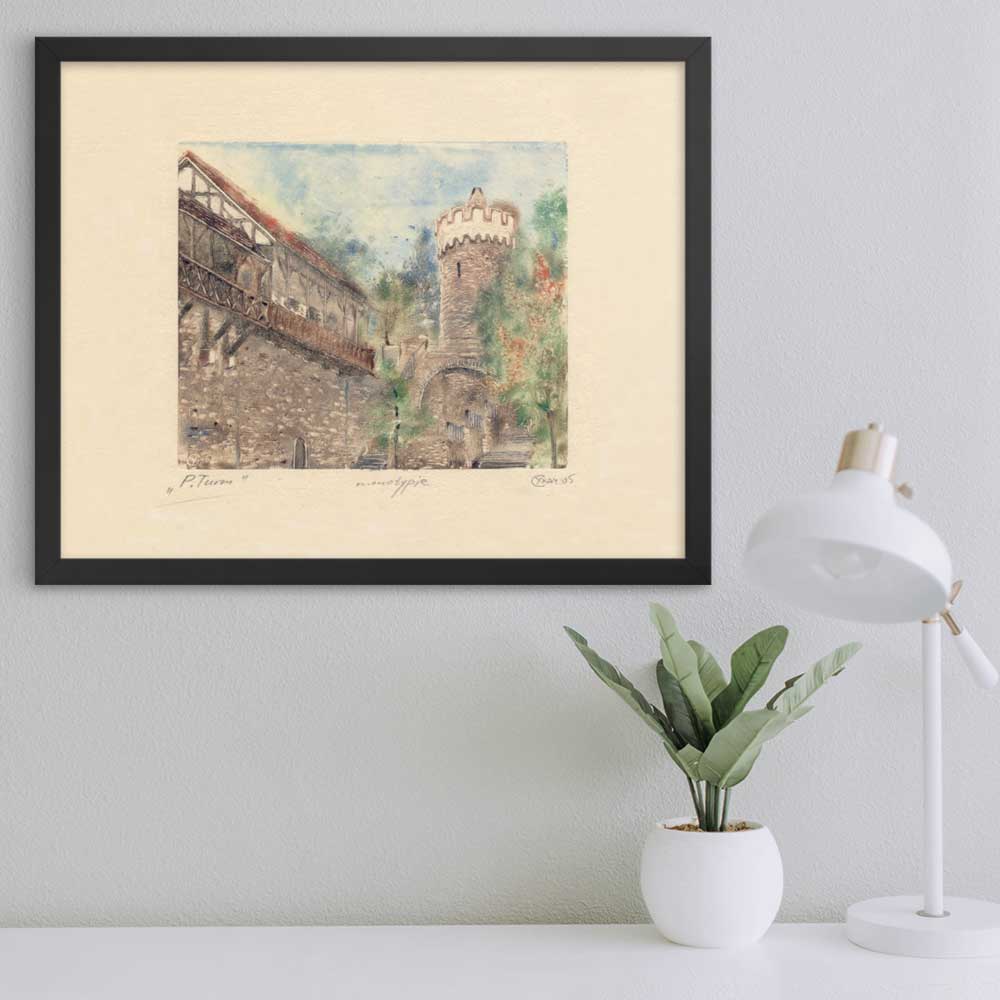 Jena Pulverturm - Kunstwerk artlia