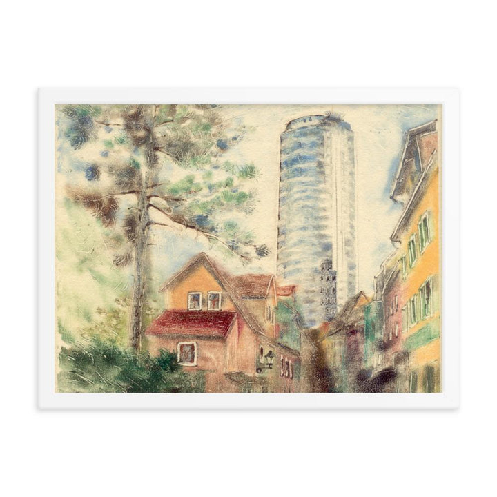 Jena Uniturm - Poster artlia