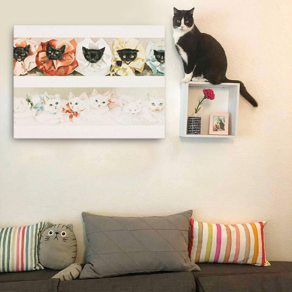Katzen - Poster artlia