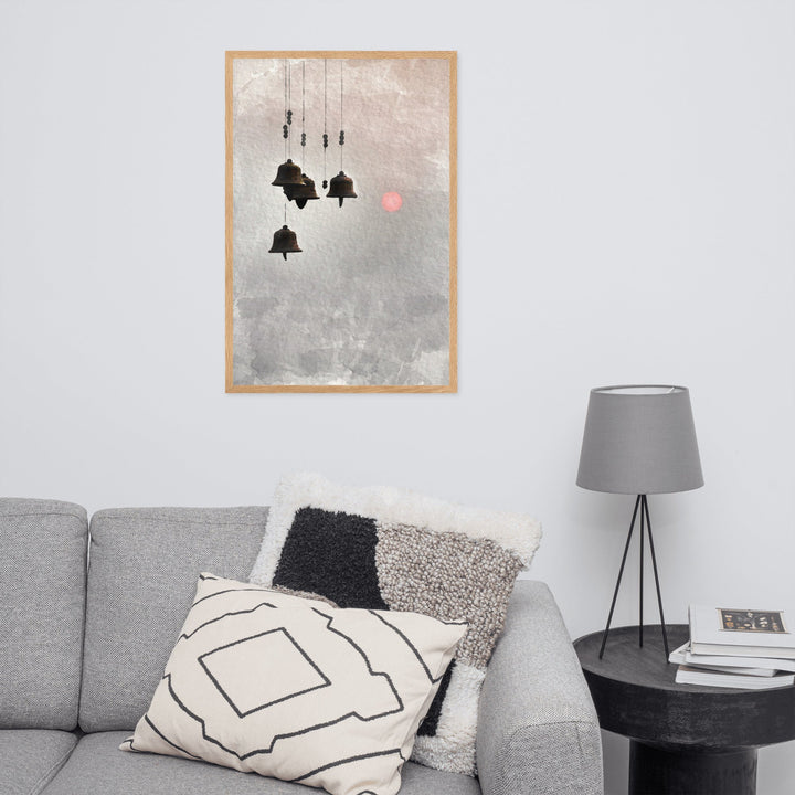 koreanische Windglocken - Poster artlia