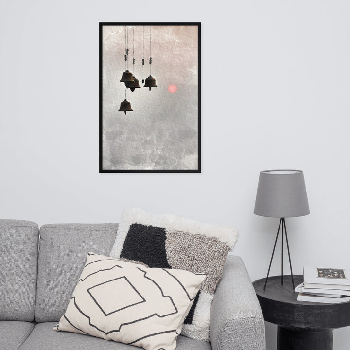 koreanische Windglocken - Poster artlia