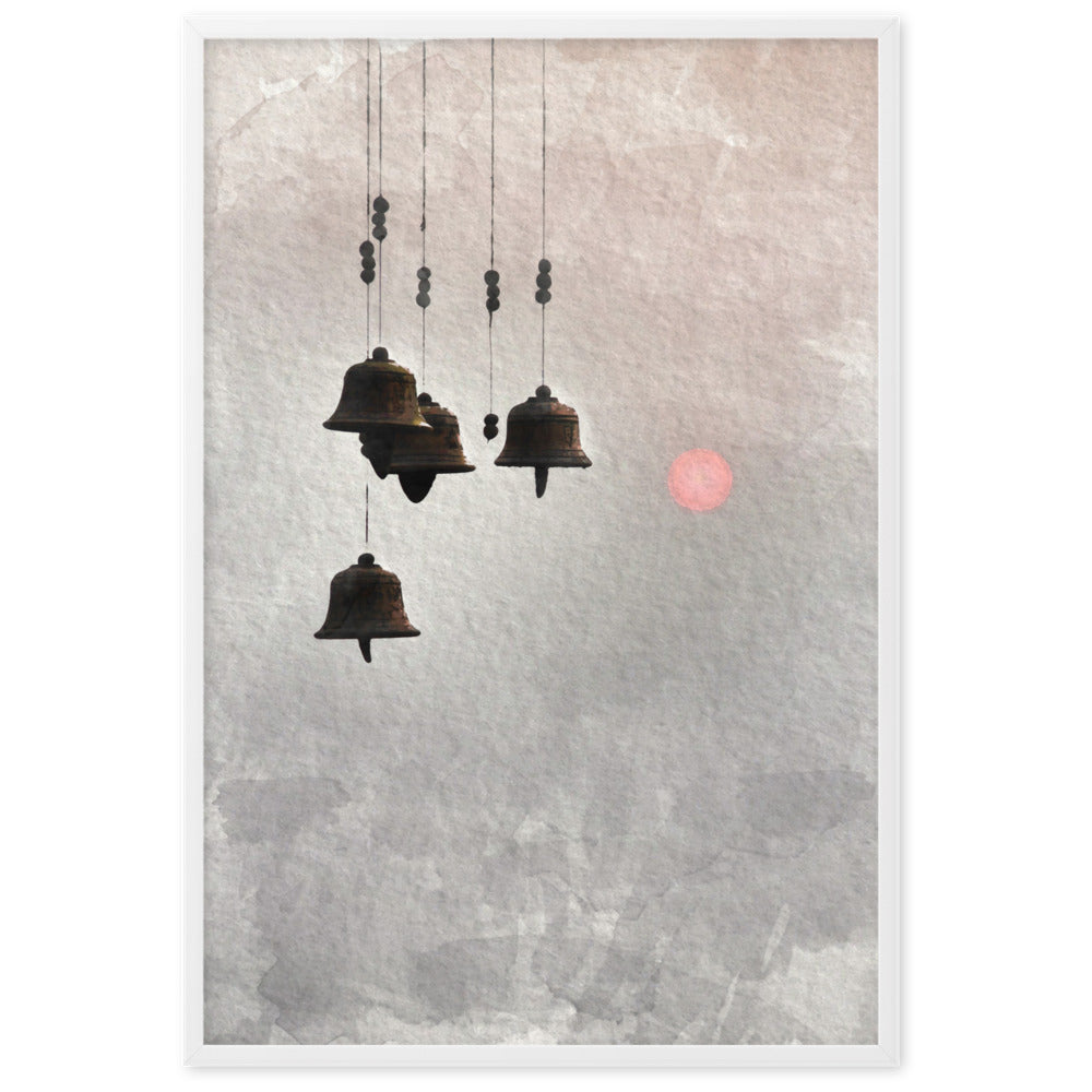 koreanische Windglocken - Poster artlia