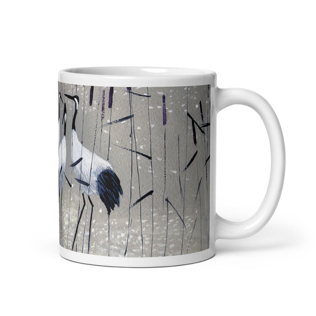 Tasse - Kranichfamilie 0.33 L artlia