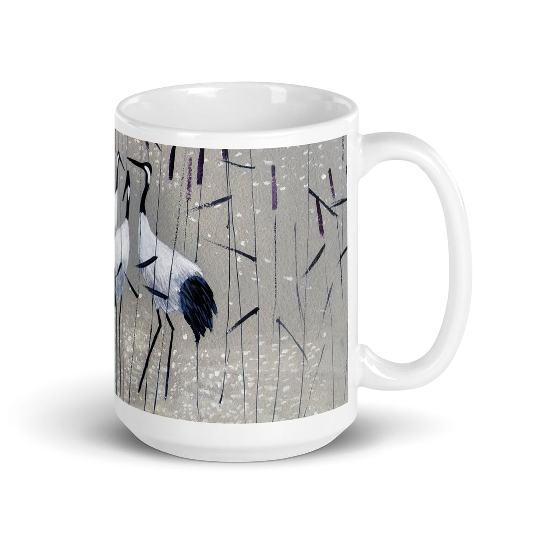Tasse - Kranichfamilie 0.44 L artlia
