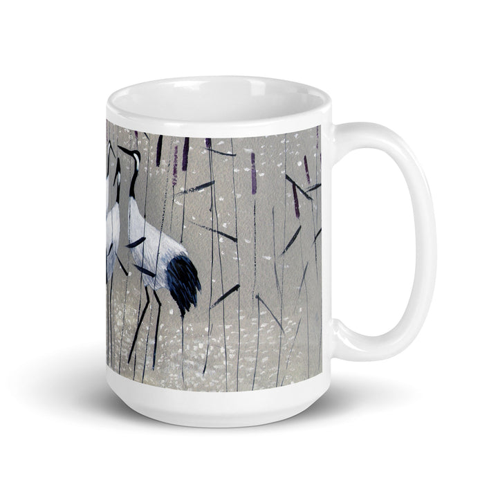 Tasse - Kranichfamilie 0.44 L artlia
