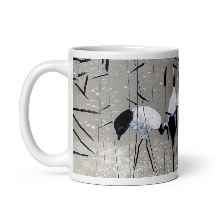 Tasse - Kranichfamilie artlia