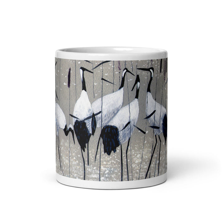 Tasse - Kranichfamilie artlia