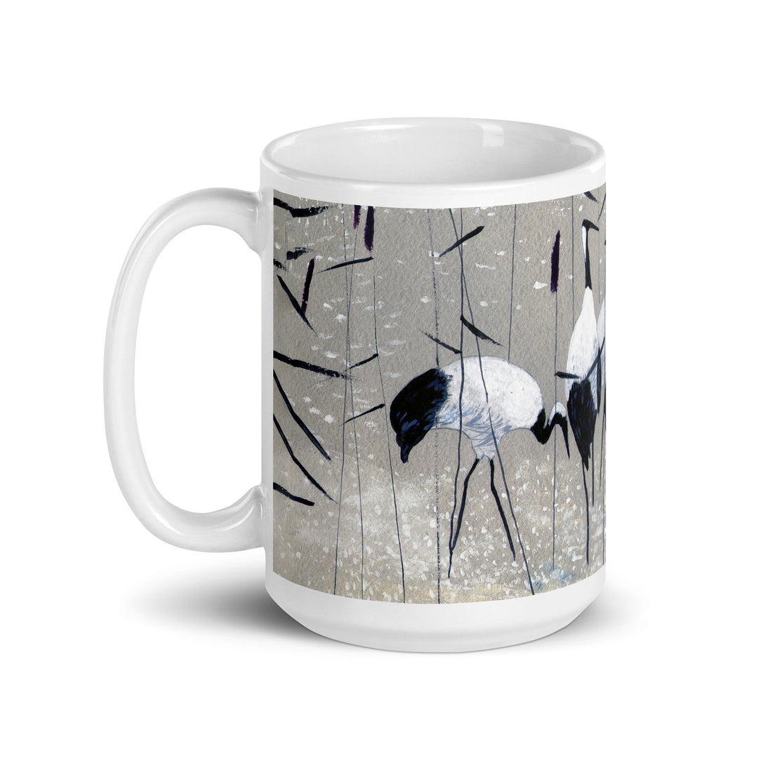 Tasse - Kranichfamilie artlia