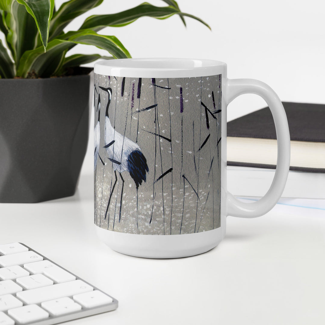 Tasse - Kranichfamilie artlia