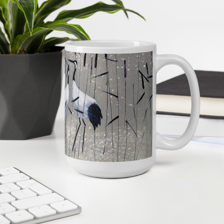 Tasse - Kranichfamilie artlia