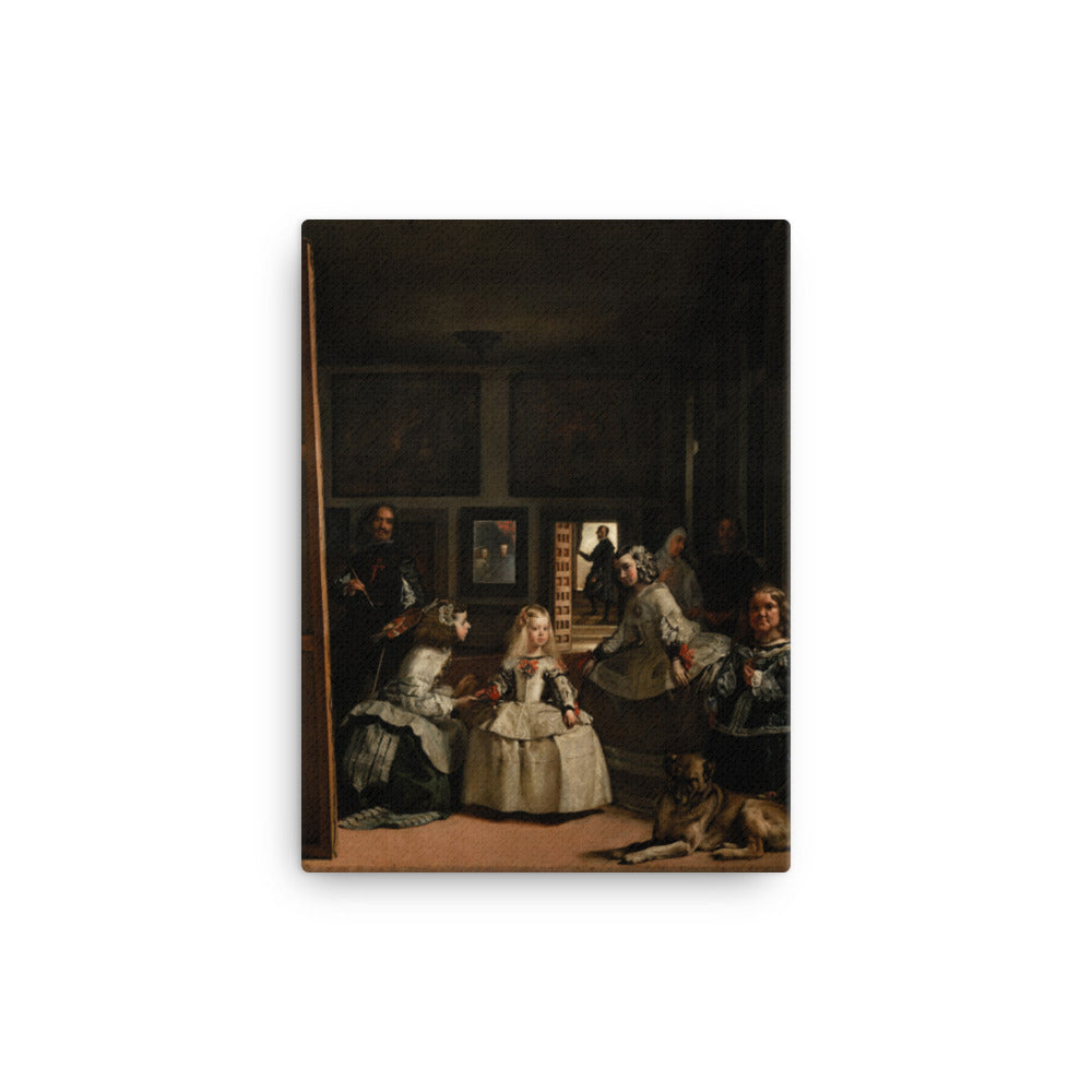 Las Meninas, Diego Velázquez - Leinwand 30x41 cm artlia