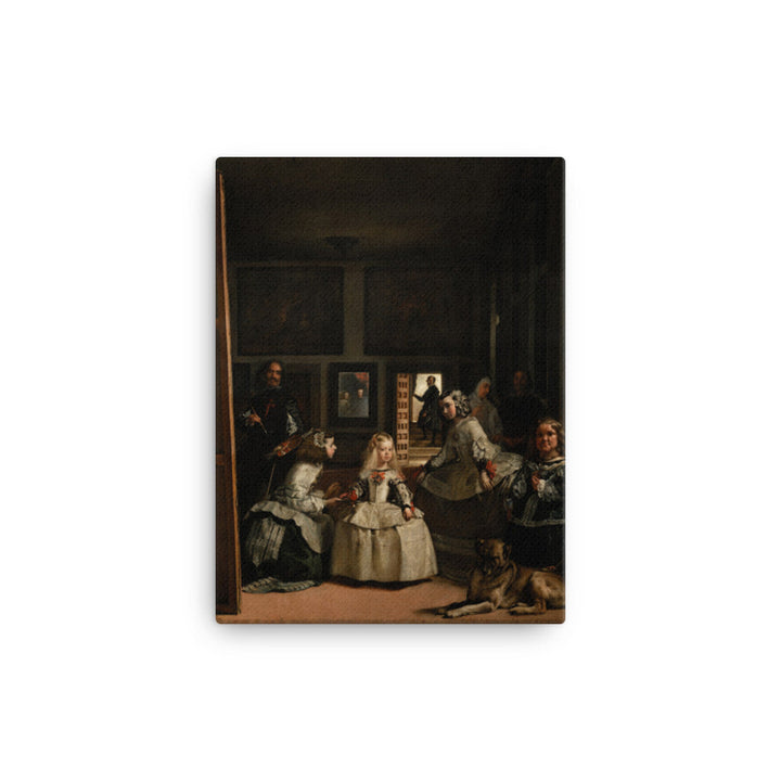 Las Meninas, Diego Velázquez - Leinwand 30x41 cm artlia