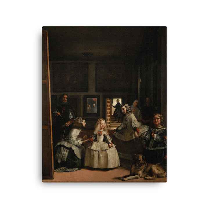Las Meninas, Diego Velázquez - Leinwand 41x51 cm artlia
