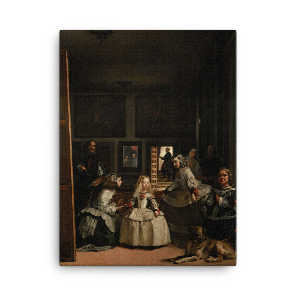 Las Meninas, Diego Velázquez - Leinwand 46x61 cm artlia