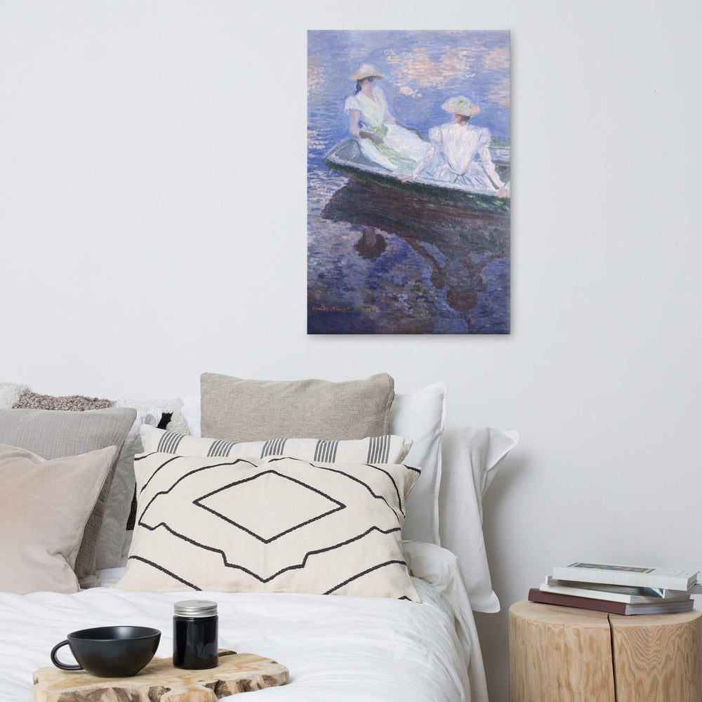 Leinwand - Claude Monet, On the Boat artlia