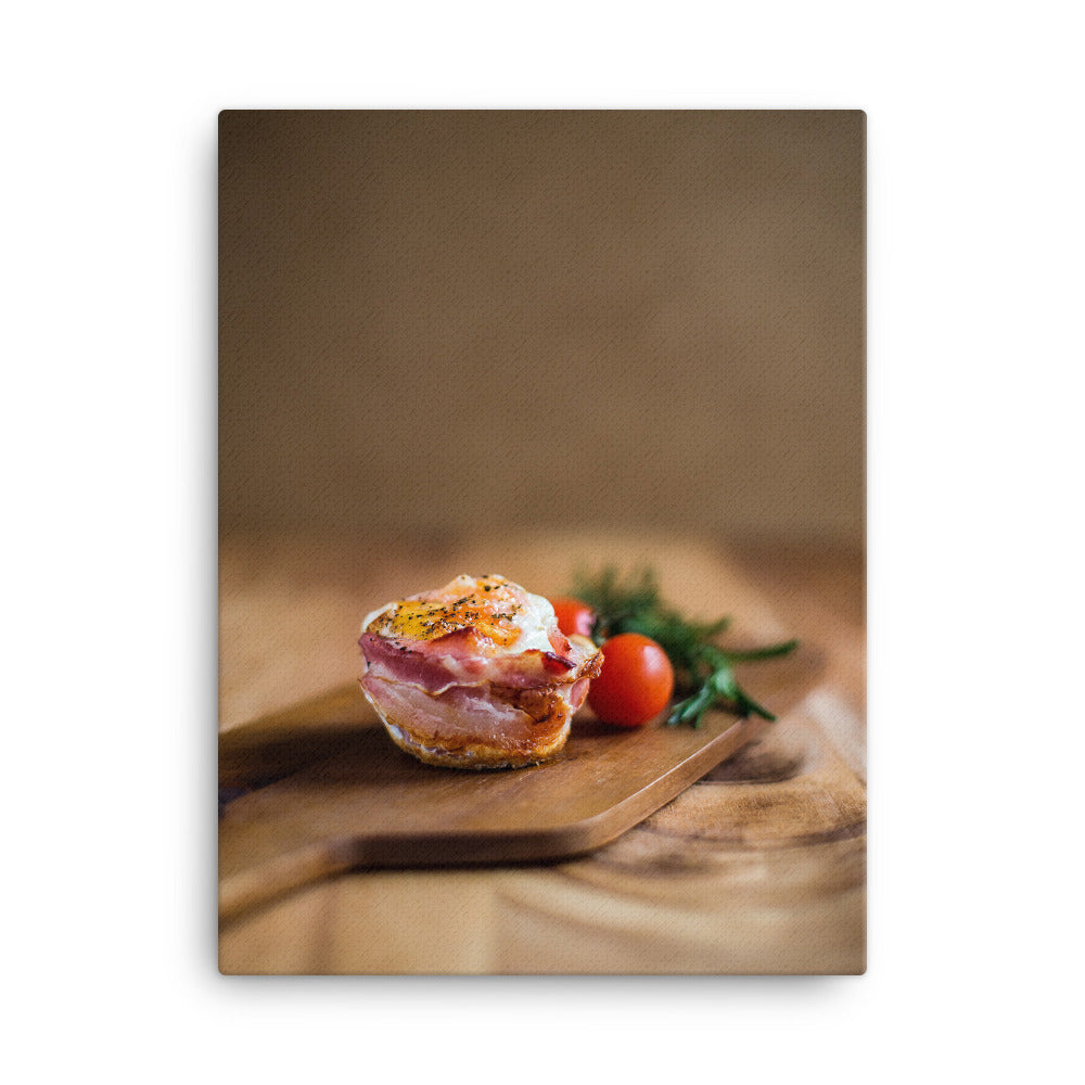 Leinwand - Guten Appetit 30x41 cm artlia