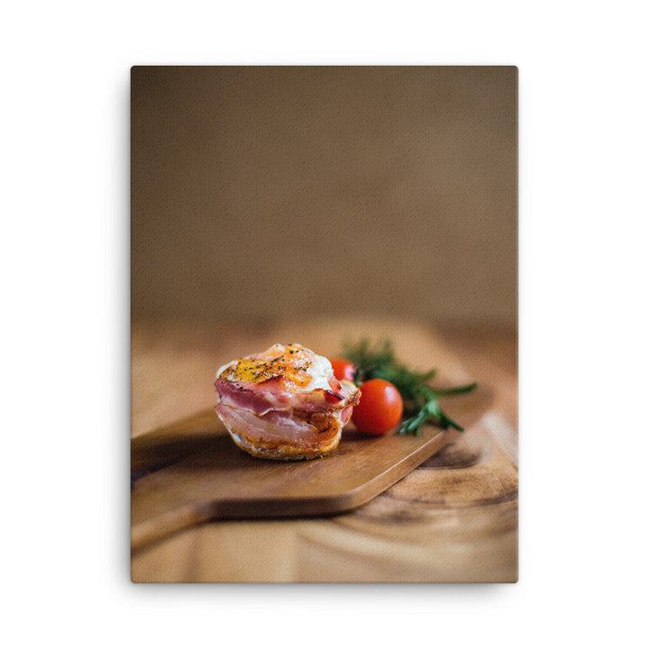 Leinwand - Guten Appetit 30x41 cm artlia