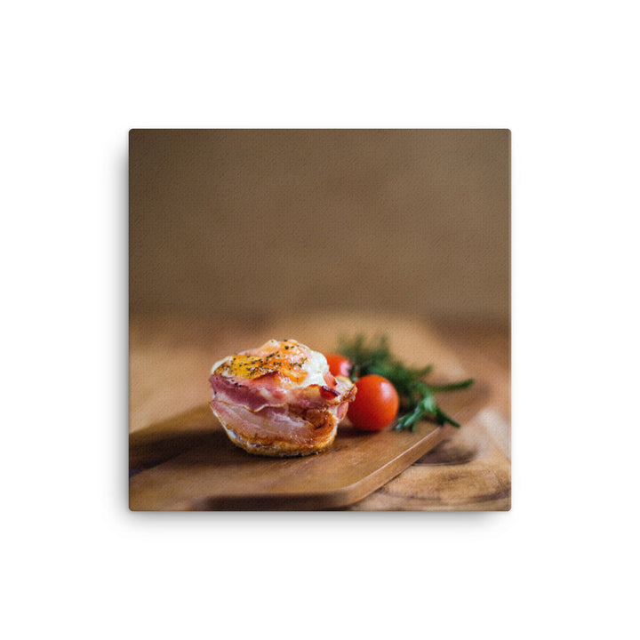 Leinwand - Guten Appetit 41x41 cm artlia
