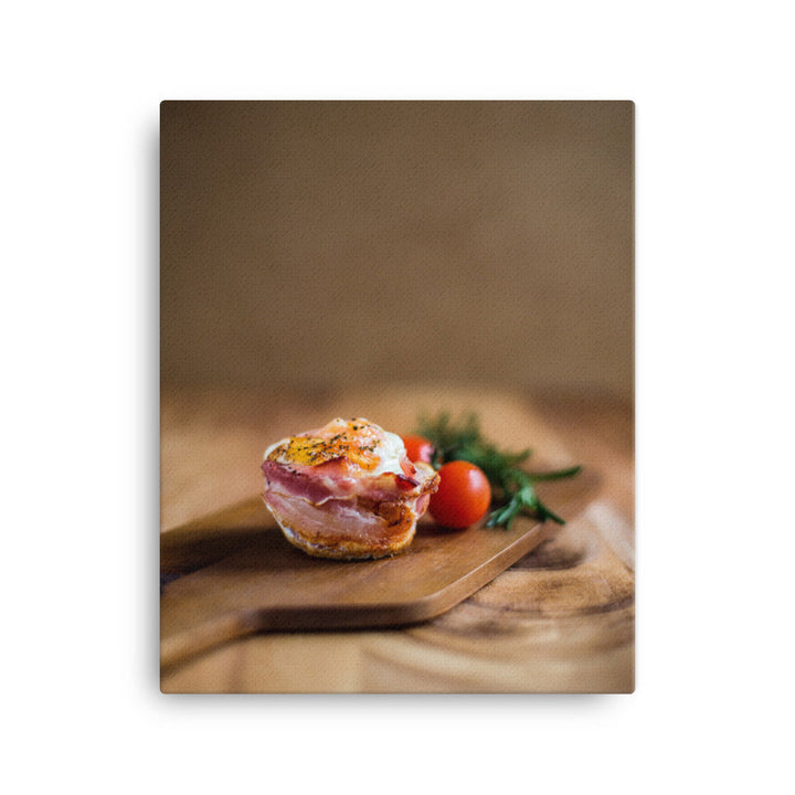 Leinwand - Guten Appetit 41x51 cm artlia