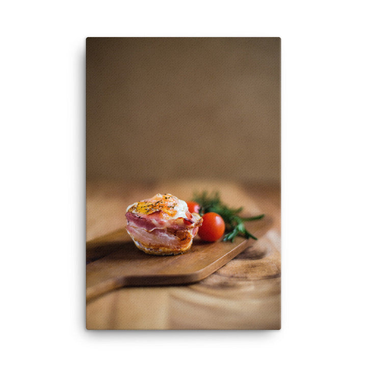 Leinwand - Guten Appetit 61x91 cm artlia