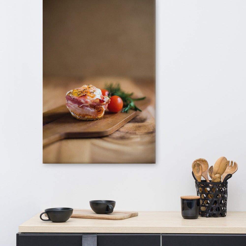 Leinwand - Guten Appetit artlia