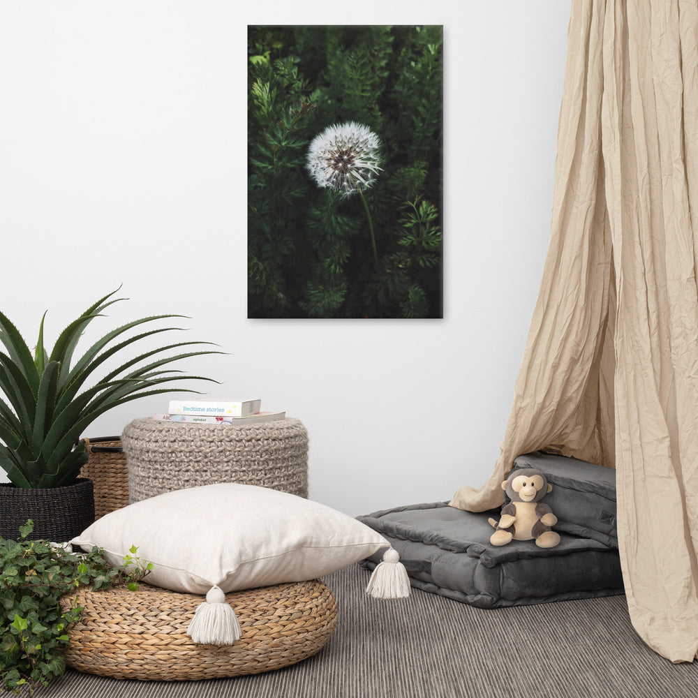 Leinwand - Pusteblume artlia
