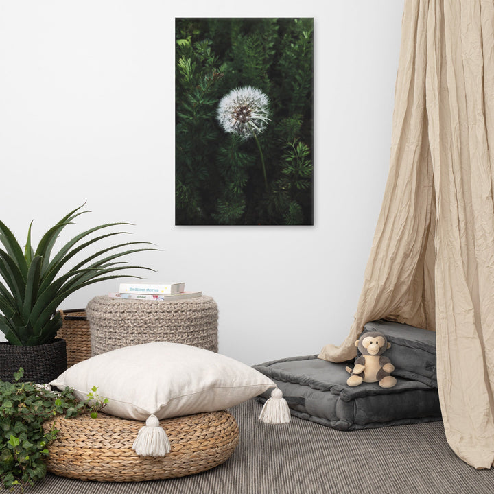 Leinwand - Pusteblume artlia