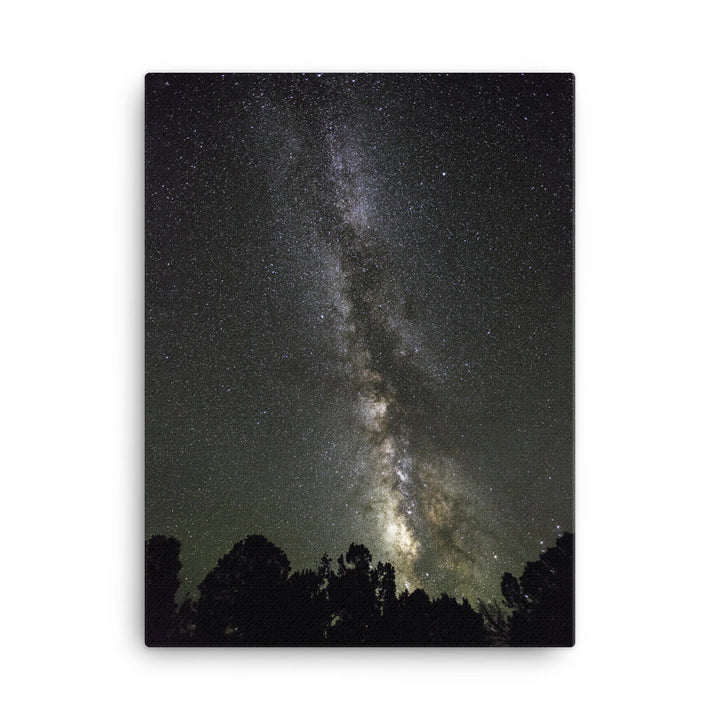 Leinwand - Sternenhimmel Starry sky 30x41 cm artlia