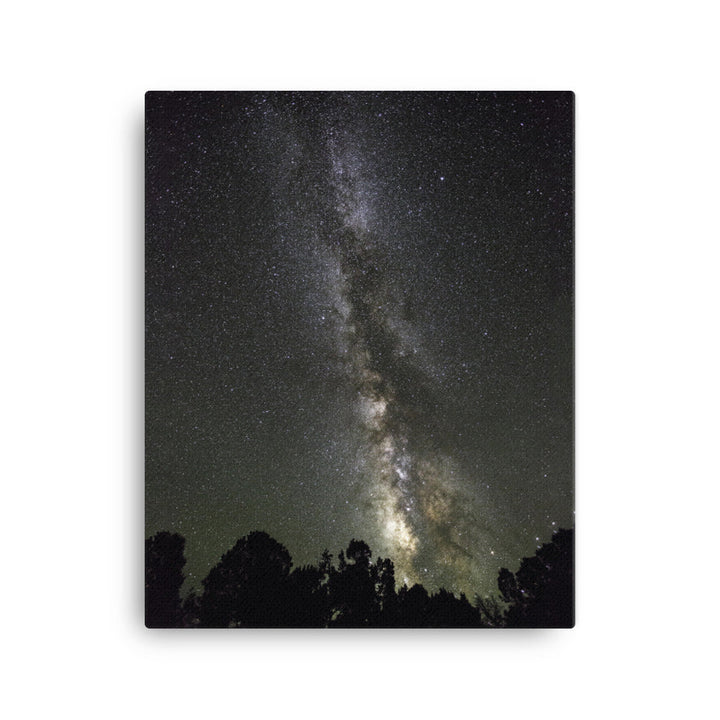Leinwand - Sternenhimmel Starry sky 41x51 cm artlia