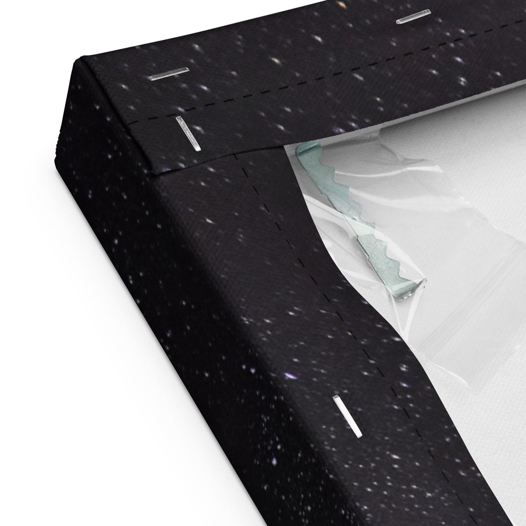 Leinwand - Sternenhimmel Starry sky artlia