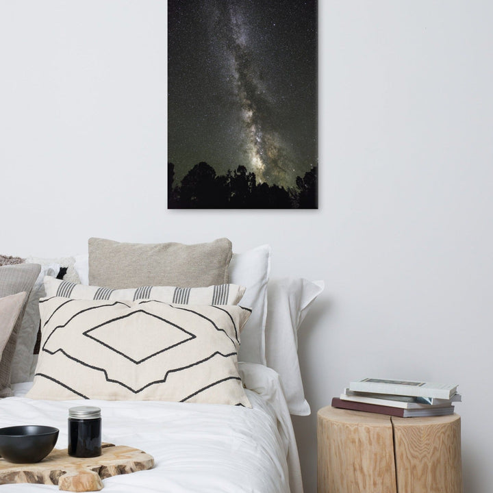 Leinwand - Sternenhimmel Starry sky artlia