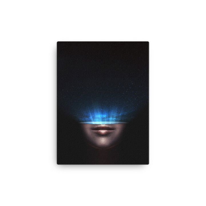 Leinwand - Universum im Kopf 30x41 cm artlia