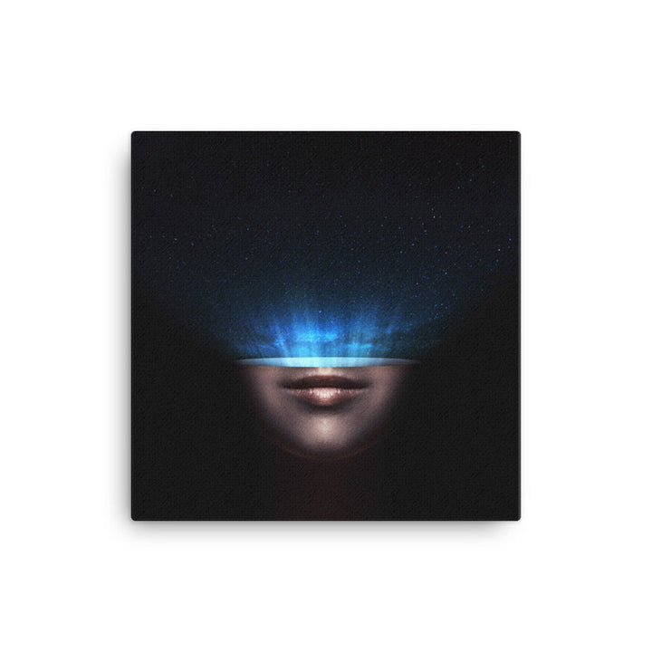 Leinwand - Universum im Kopf 41x41 cm artlia