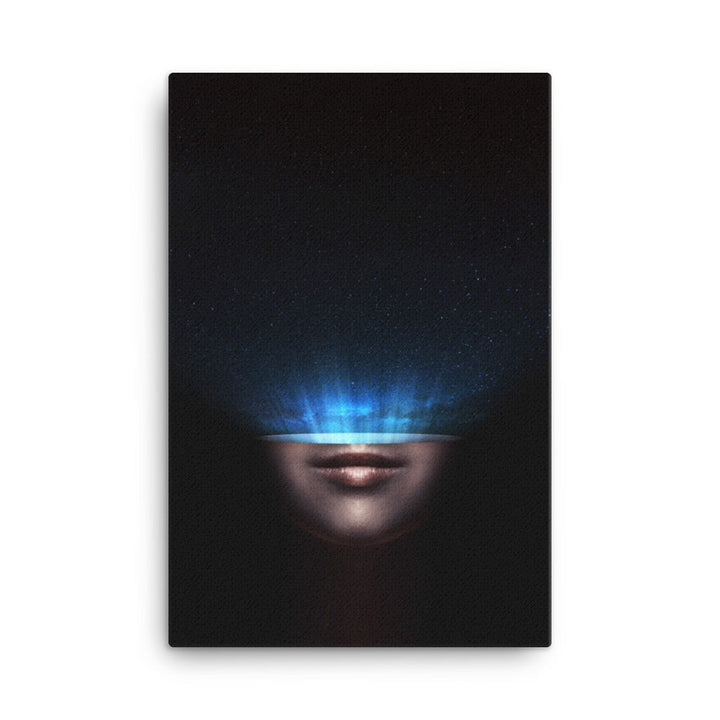 Leinwand - Universum im Kopf 61x91 cm artlia