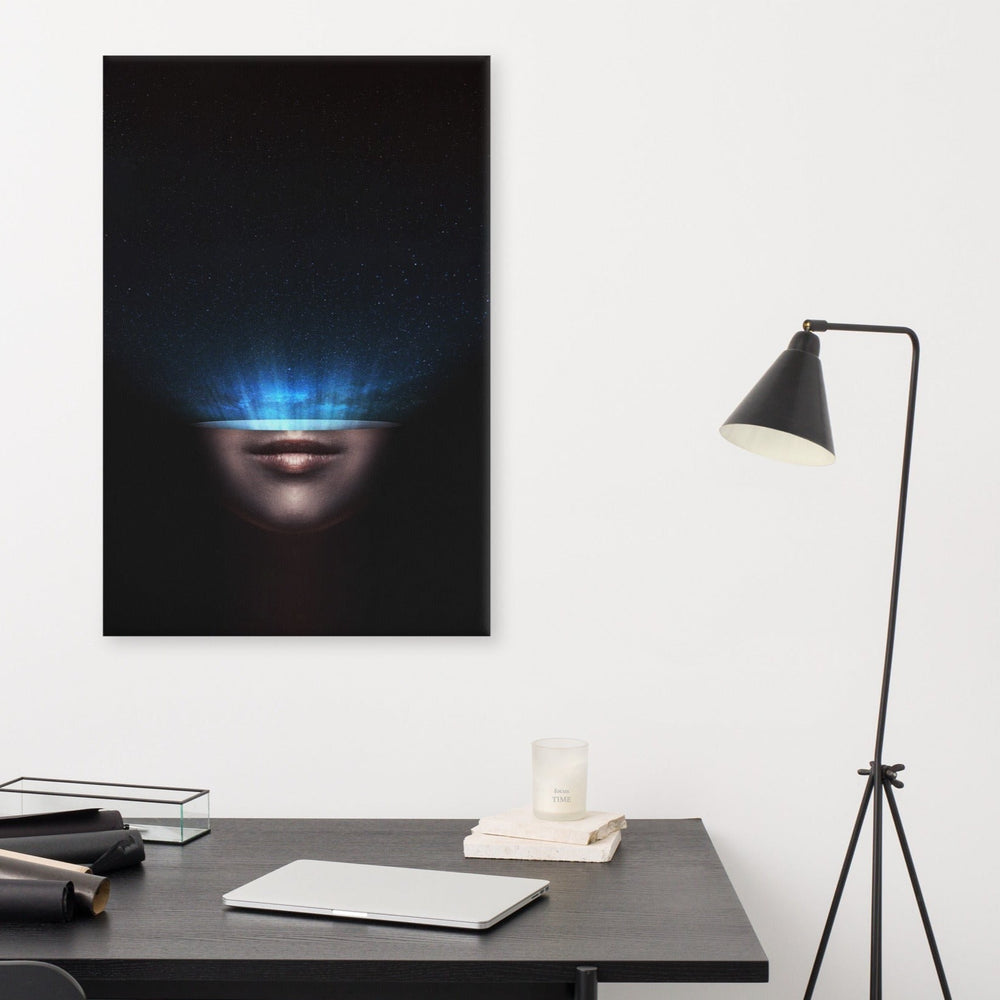 Leinwand - Universum im Kopf artlia