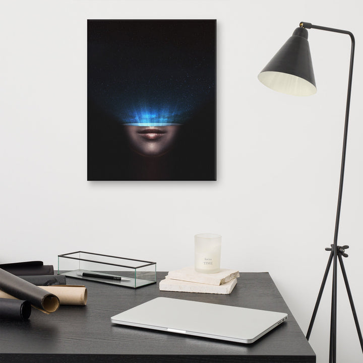Leinwand - Universum im Kopf artlia