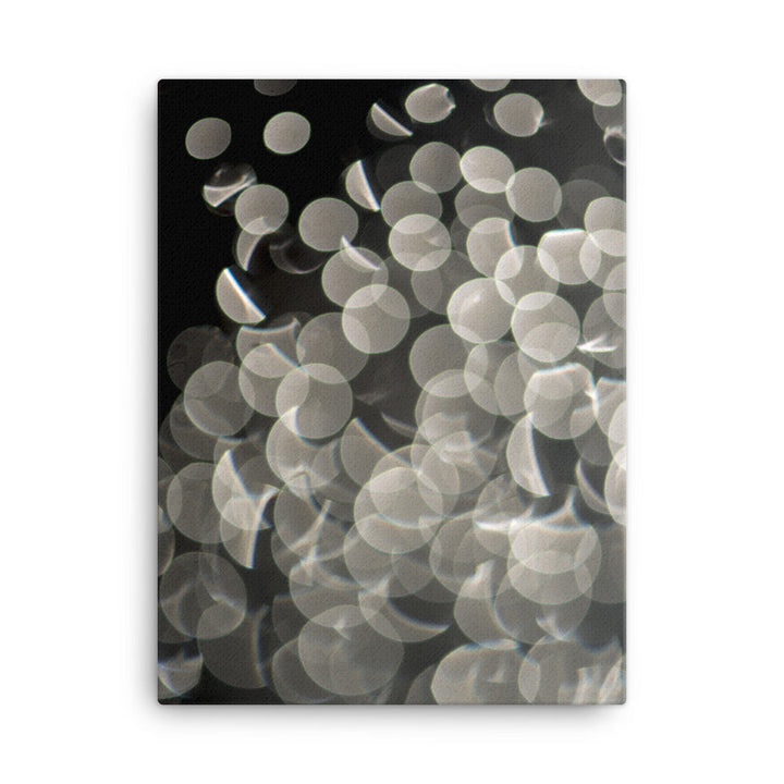Lichtblasen - Leinwand 30x41 cm artlia