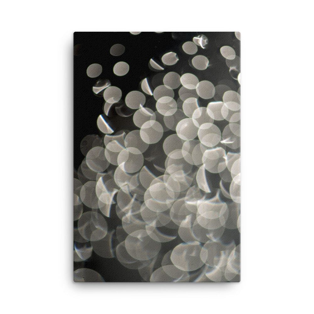 Lichtblasen - Leinwand 61x91 cm artlia