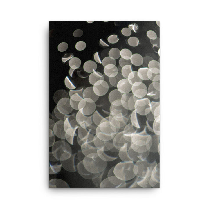 Lichtblasen - Leinwand 61x91 cm artlia