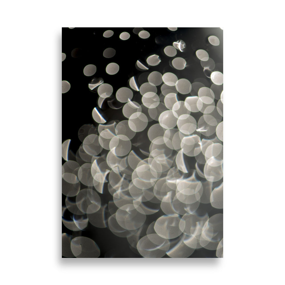 Lichtblasen - Poster 21×30 cm artlia
