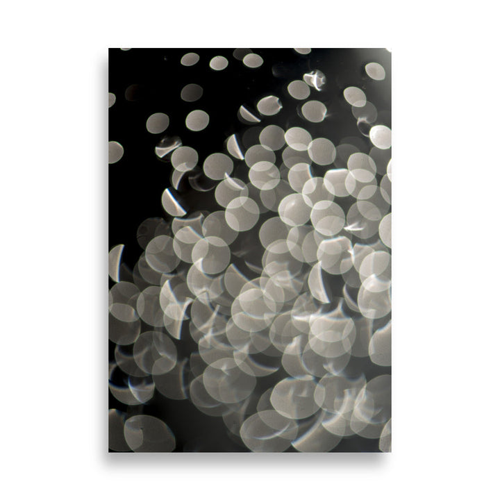 Lichtblasen - Poster 21×30 cm artlia