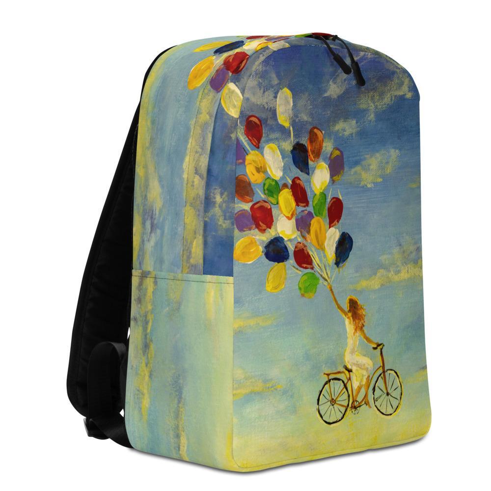 Luftballons am Himmel - Rucksack artlia