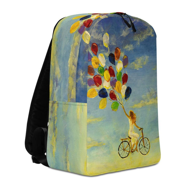 Luftballons am Himmel - Rucksack artlia