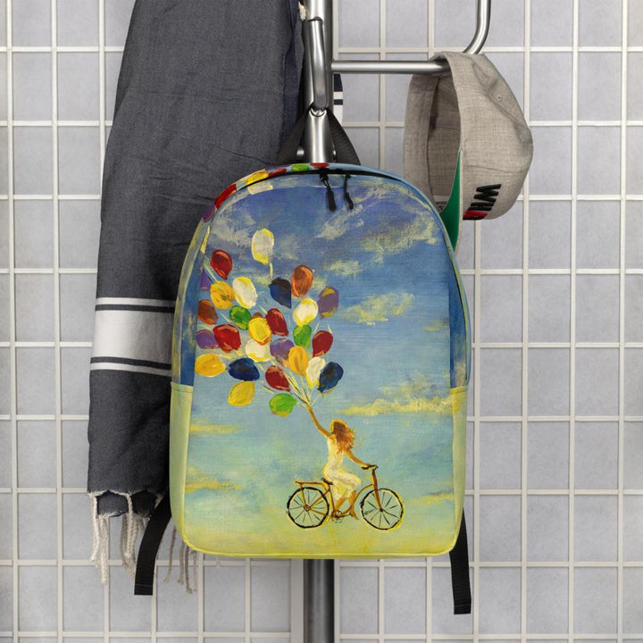 Luftballons am Himmel - Rucksack artlia
