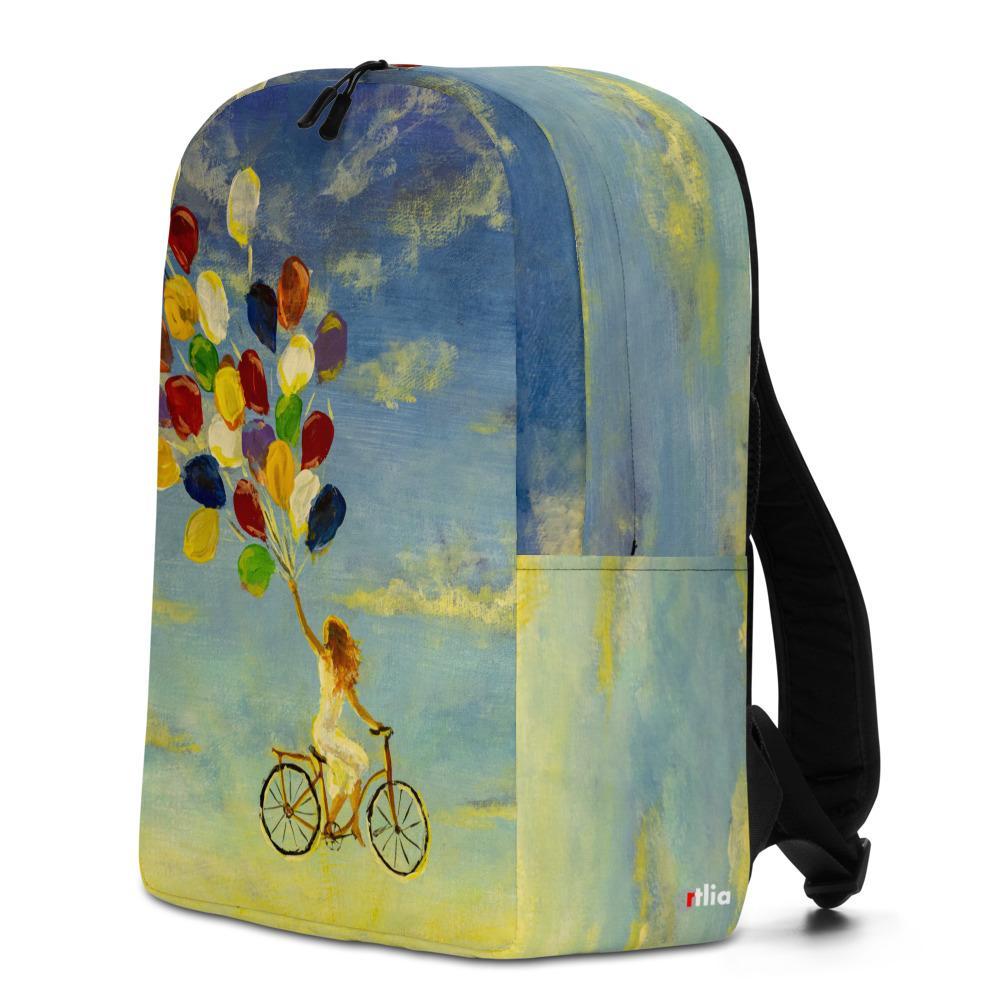 Luftballons am Himmel - Rucksack artlia