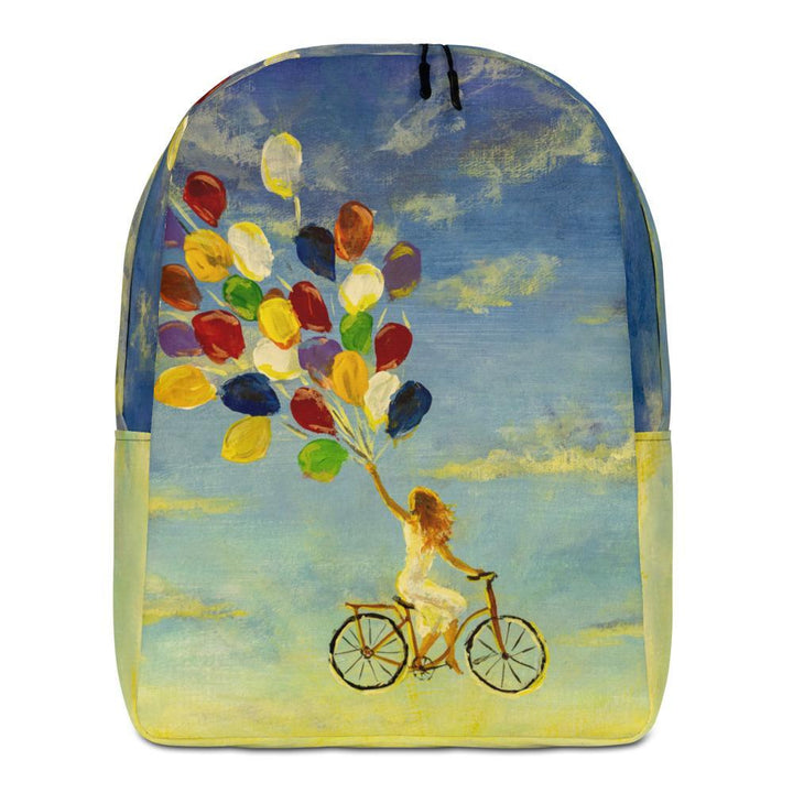 Luftballons am Himmel - Rucksack artlia