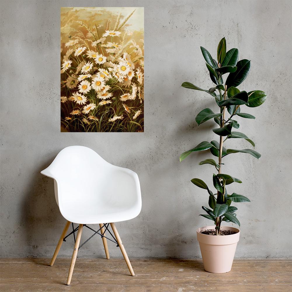 Margeriten - Poster artlia