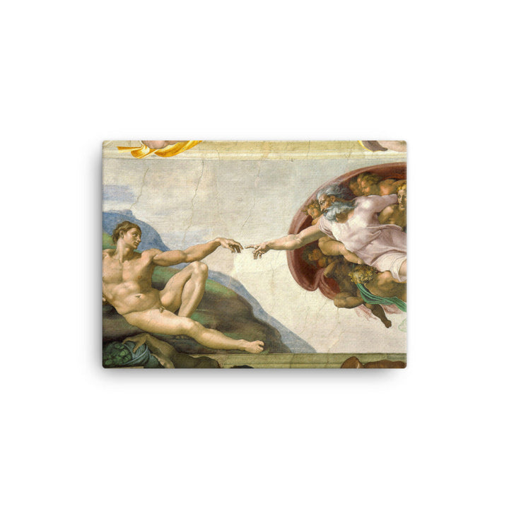 Michelangelo, Creation of Adam - Leinwand 30x41 cm artlia
