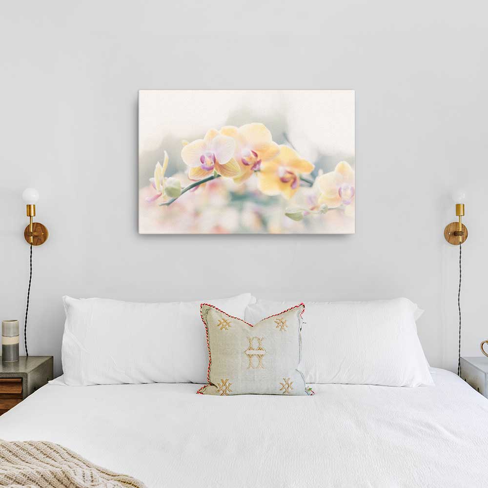 Orchid 01 - Leinwand artlia