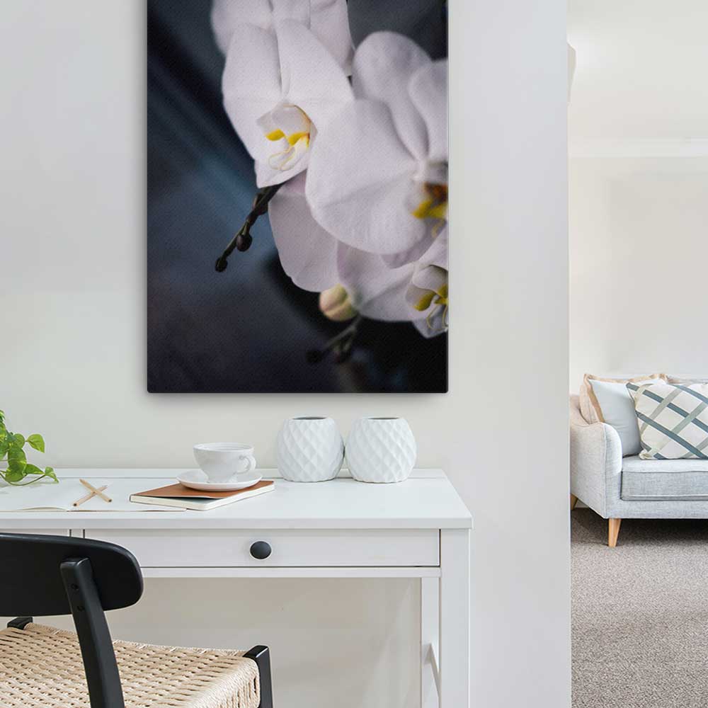 Orchid 02 - Leinwand artlia